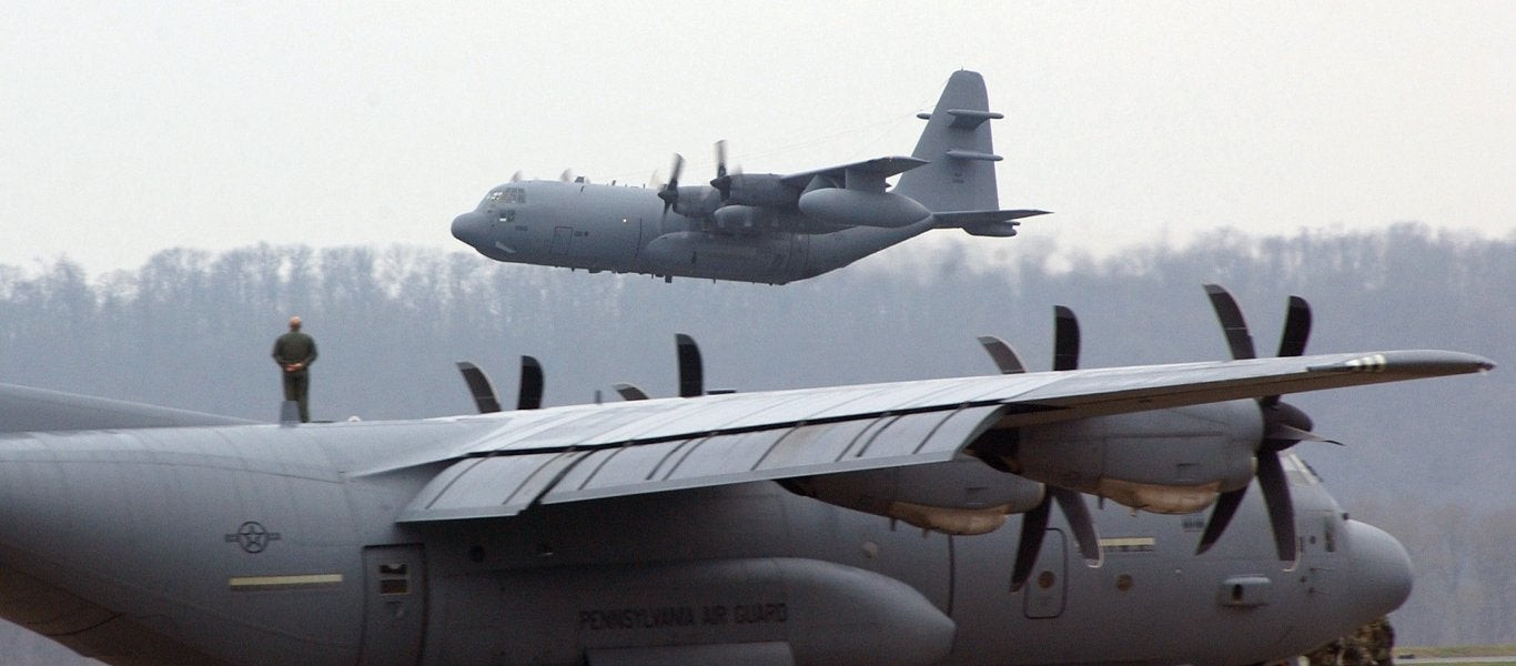 Το εσωτερικό ενός EC-130J Commando Solo της USAF (βίντεο)